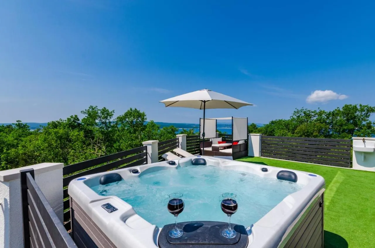 Villa Skibola Crikvenica Prázdninový dům